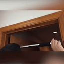 Soporte de puerta para columpio terapéutico (diversión sin taladrar)