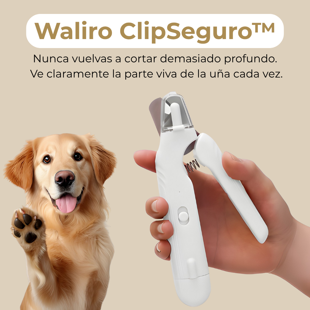 ClipSeguro™ – Corta las uñas sin riesgo ni estrés