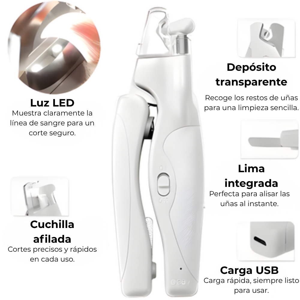 ClipSeguro™ – Corta las uñas sin riesgo ni estrés